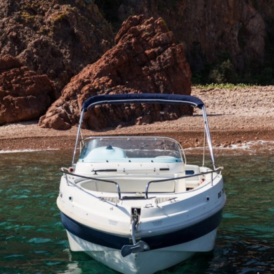 Sorties en mer bateau à louer Regal Boat 2200