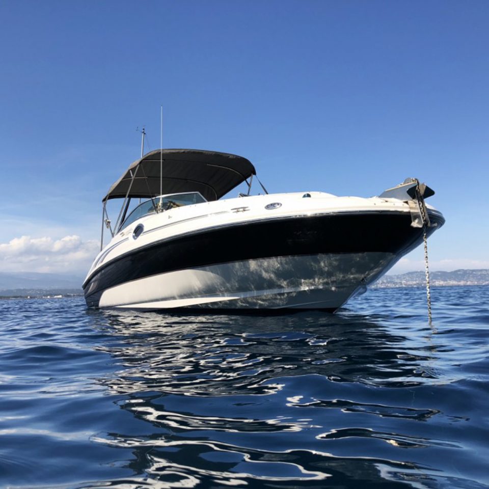 Sortie en mer avec un Sea Ray 240 Sundeck