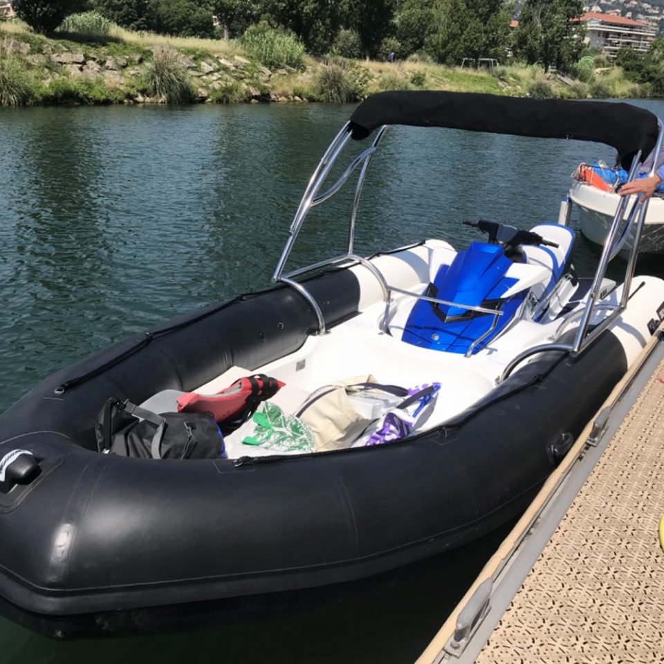 jet-ski bateau Sealver Water Boat 626