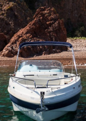 Sorties en mer bateau à louer Regal Boat 2200
