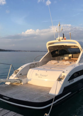 Passion Boat - Bateau à louer Cannes - Conan 58 S Hard Top