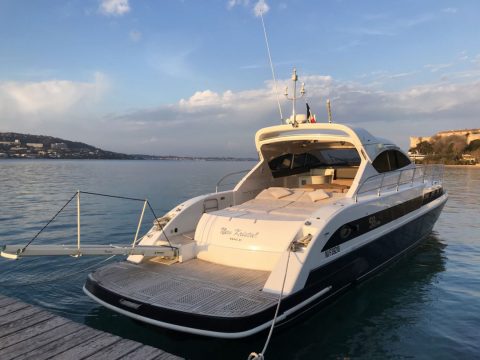 Passion Boat - Bateau à louer Cannes - Conan 58 S Hard Top