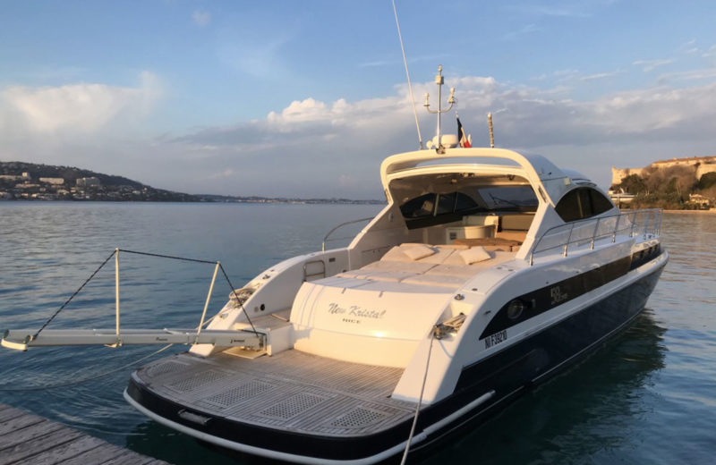 Passion Boat - Bateau à louer Cannes - Conan 58 S Hard Top