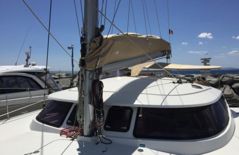 Catamaran à louer St Raphael