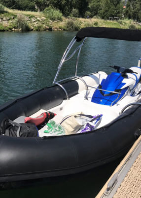 jet-ski bateau Sealver Water Boat 626