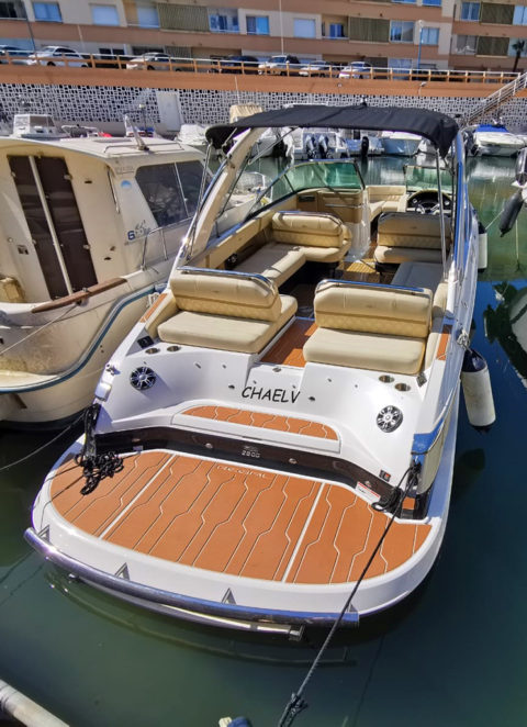 Location bateau Mandelieu et Cannes - Regal 2800 - Passionboat Mandelieu