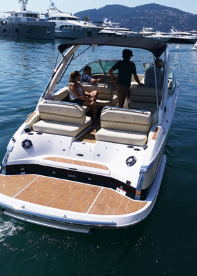 Location bateau Mandelieu et Cannes - Regal 2800
