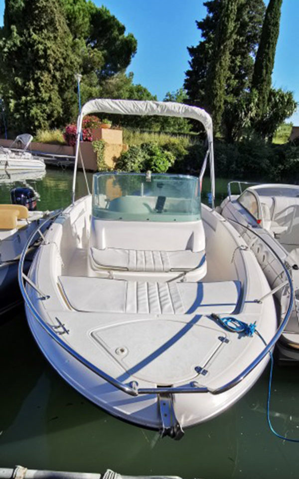 Location Bateau Cap Camarat 6.5 Mandelieu