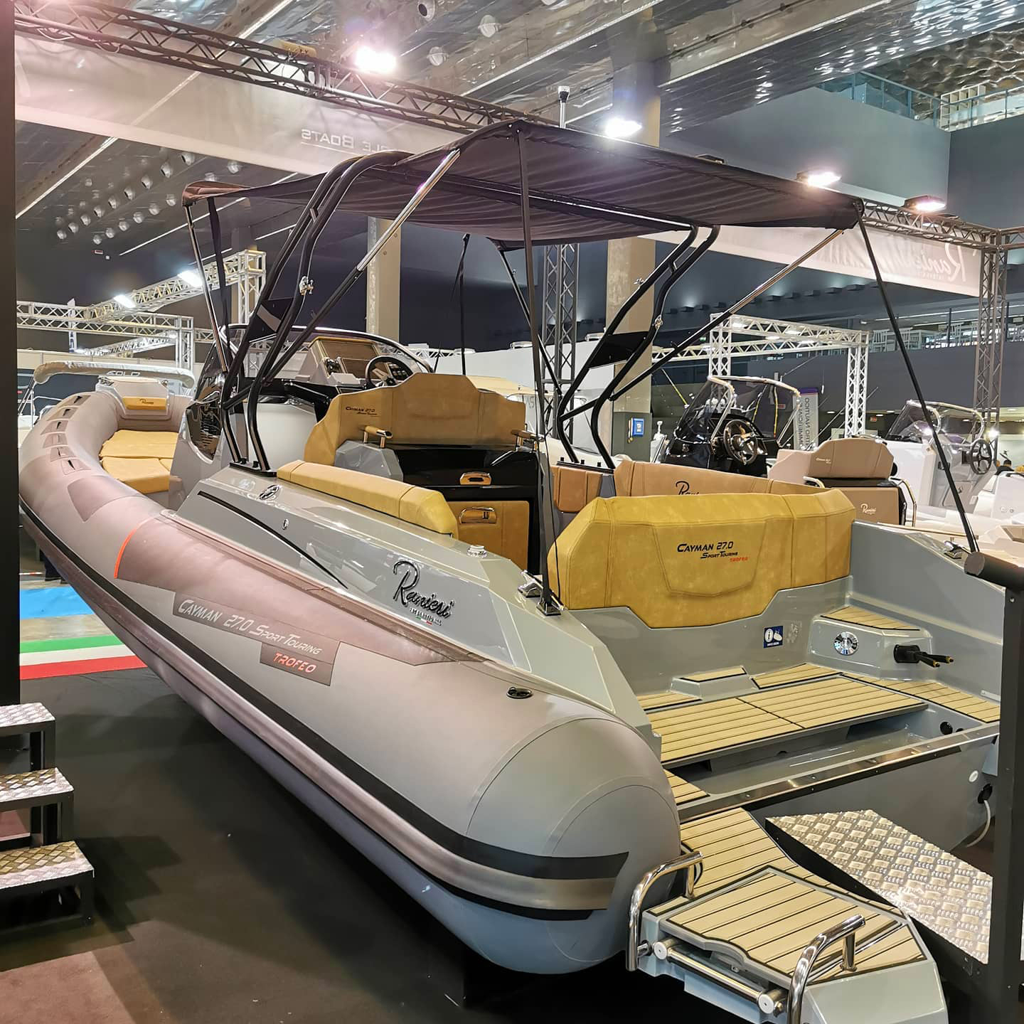 Salon de Gêne 2020 - Passion Boat