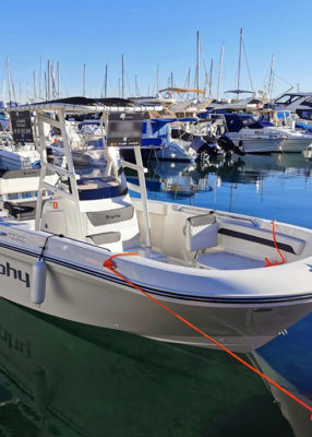 PassionBoat - Bateau à louer Bayliner Trophy 22 CC - Capacité 8 personnes