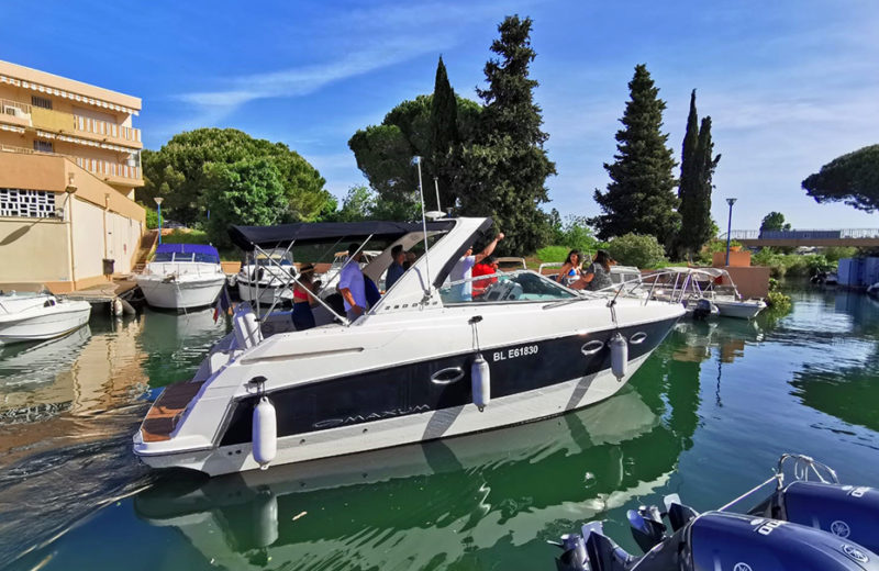 Passionboat_mandelieu_Maxum_2900_SE_a_louer Maxum 2900 SE à louer sur la Côte d'Azur - PassionBoat Mandelieu