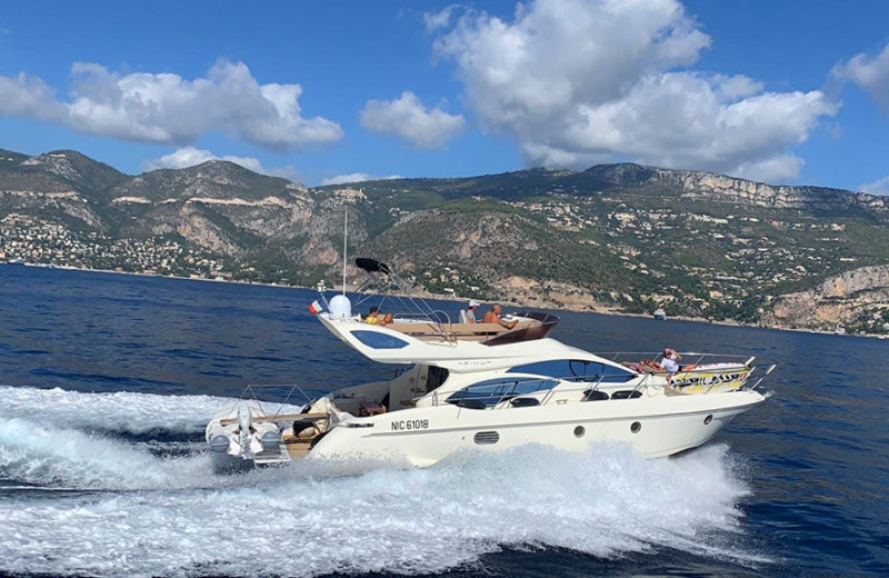 IMG-20210324-WA0002 Passion boat - Bateau à louer 6 personnes Côte d'Azur: Azimut 43