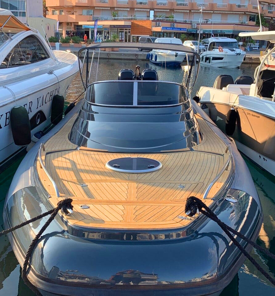 Passion boat - Semi rigide 16 personnes à louer Mandelieu