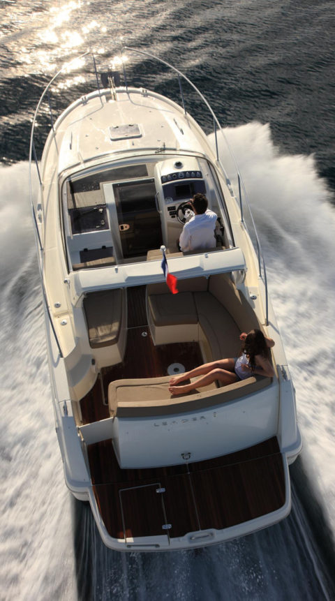 Passion Boat - Bateau à louer à Cannes - Leader 8 Jeanneau