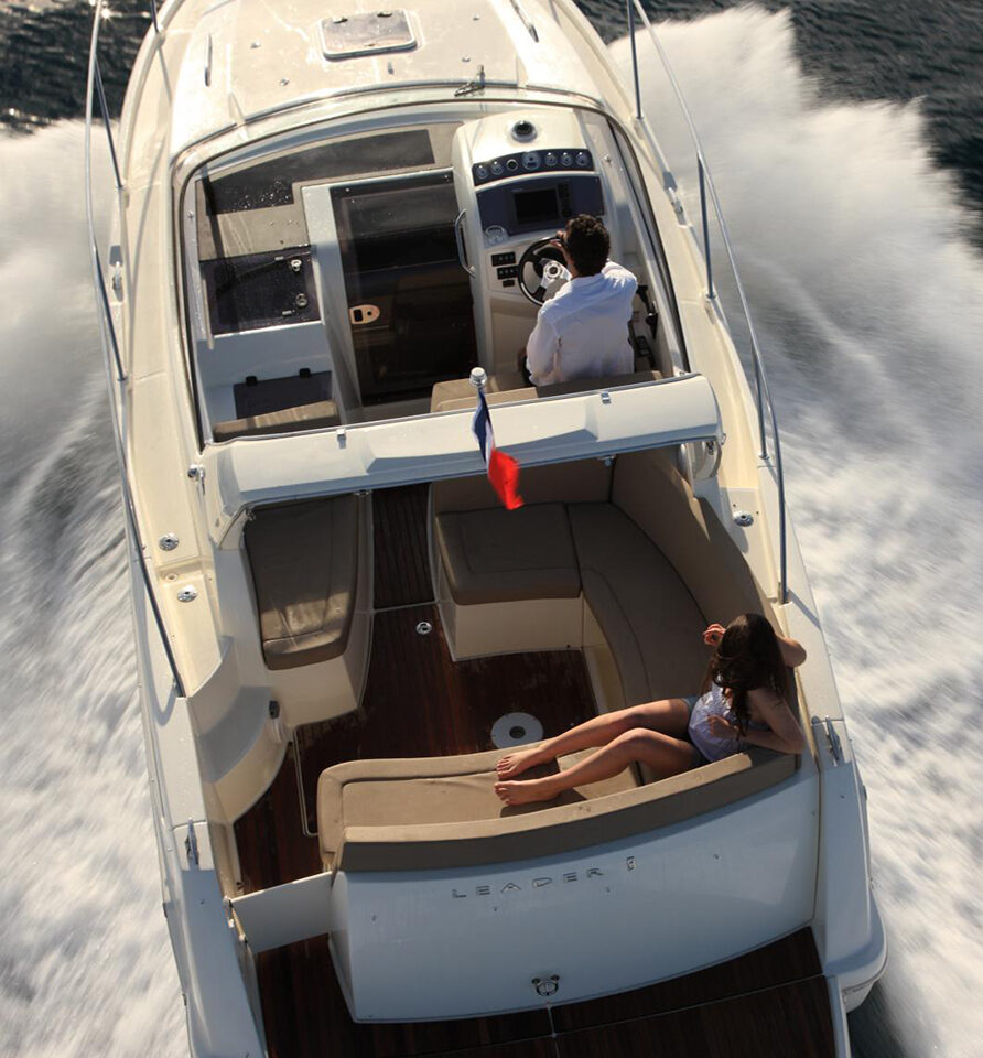 Passion Boat - Bateau à louer à Cannes - Leader 8 Jeanneau