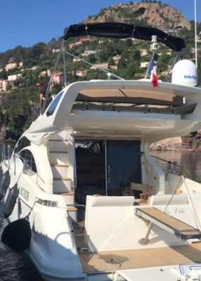 Passion boat - Bateau à louer 6 personnes Côte d'Azur: Azimut 43