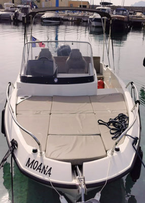 Pasionboat - Bateau à louer à Cannes - Quick Silver 605 activ Sundeck