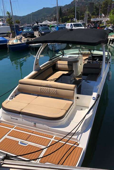 Bateau à louer pas cher à Mandelieu - Sea Ray SDX 270 - Passionboat Mandelieu.