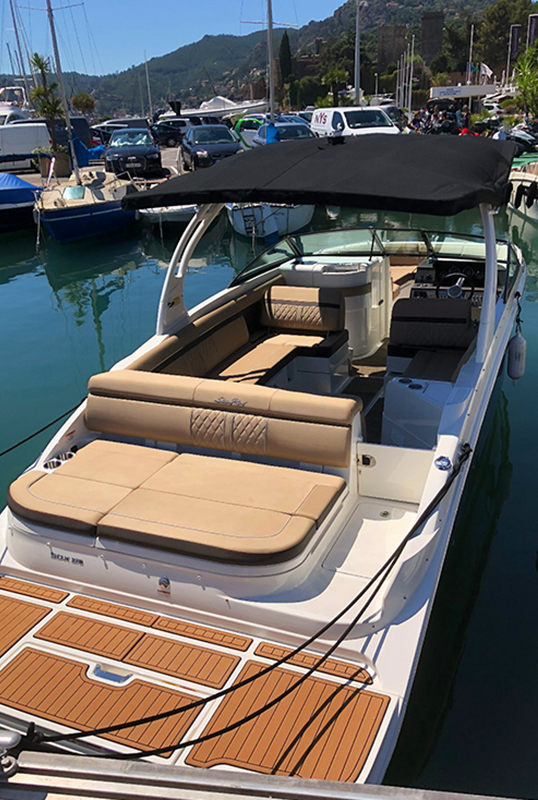 Bateau à louer pas cher à Mandelieu - Sea Ray SDX 270 - Passionboat Mandelieu.