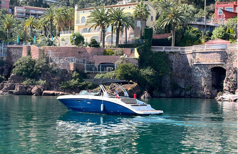 SEA-RAY-270- Bateau Sea Ray 270 à louer à Mandelieu