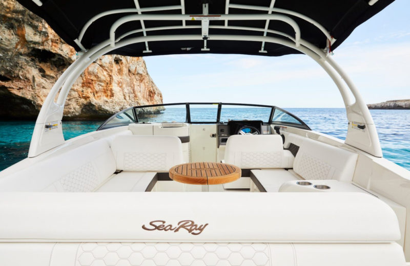 Sea Ray SDX 270 Bateau à louer pas cher à Mandelieu - Sea Ray SDX 270 - Passionboat Mandelieu.