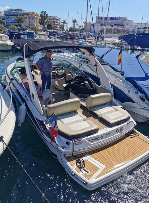 Bateau à louer à Cannes - Régal 2300 - Passionboat Mandelieu