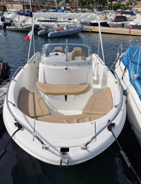 Location bateau Cannes - Cap Camarat 6.5 Style - Passionboat