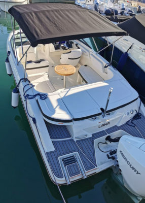 Bateau à louer à Mandelieu Capactié 9 personnes - Sea Ray SPX 210 - Passion Boat