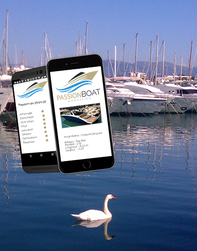 Passionboat Mandelieu - Surveillance à flot connecté de votre bateau sur la Côte d'Azur