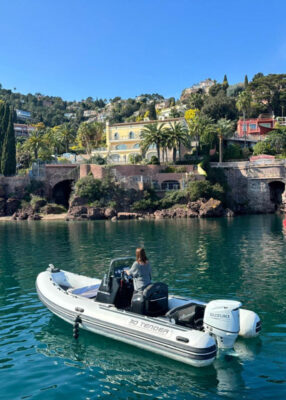 Passionboat Mandelieu - Semi rigide 3D tender 560 à louer