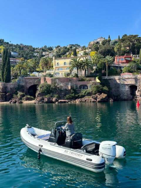 Passionboat Mandelieu - Semi rigide 3D tender 560 à louer
