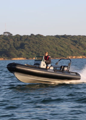 Passionboat Mandelieu - Semi rigide 3D tender 560 à louer