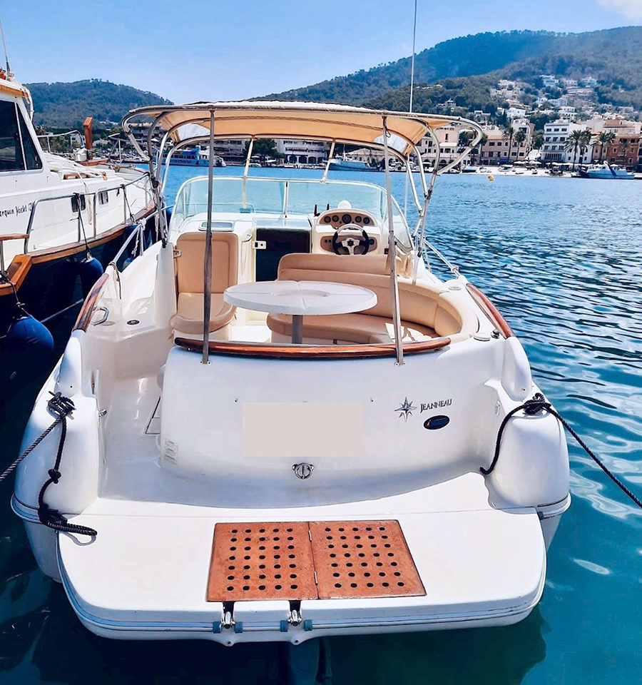 Passionboat Mandelieu - Bateau à louer 8 personnes à Mandelieu la Napoule - Jeanneau Leader 805