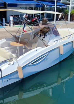 Passionboat Mandelieu - Bateau à louer à Cannes Marina à Mandelieu la Napoule - Key Largo 24
