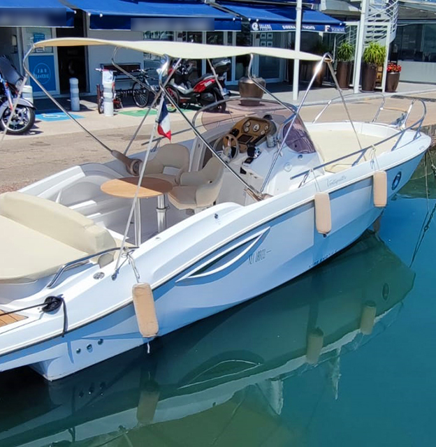 Passionboat Mandelieu - Bateau à louer à Cannes Marina à Mandelieu la Napoule - Key Largo 24