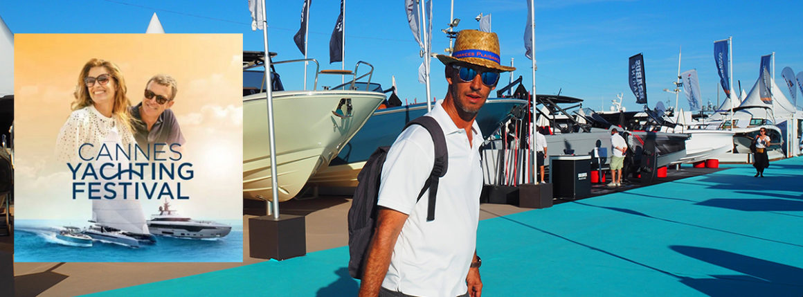 Passionboat Mandelieu au Yachting Festival de Cannes - Septembre 2022