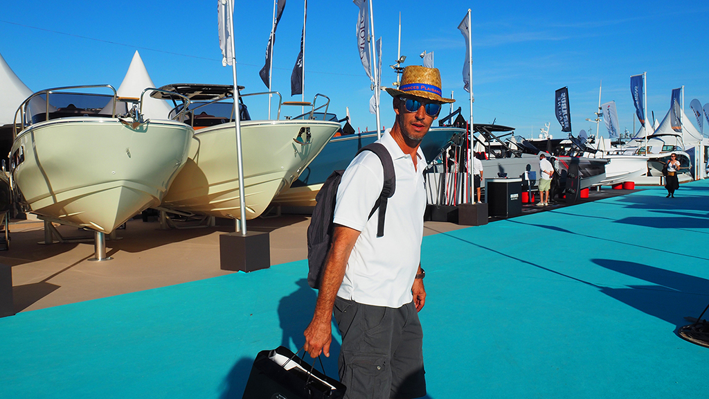 Passionboat Mandelieu au Yachting Festival de Cannes - Septembre 2022