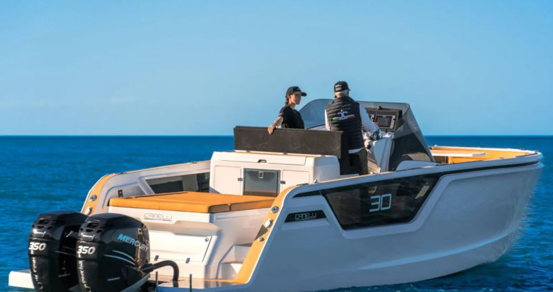 Yacht Canelli 30 à vendre par Passionboat à Mandelieu