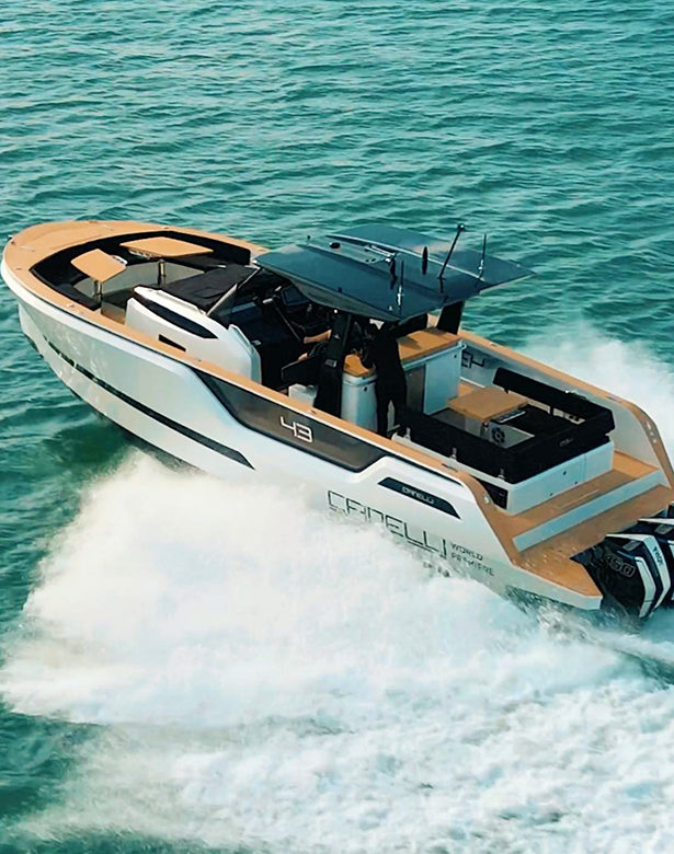 Yacht Canelli 43 à vendre par Passionboat à Mandelieu