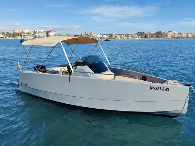 Nuva Boat M6 Open à vendre à Mandelieu - Passionboat