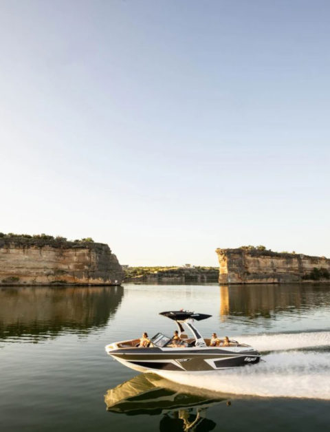Tigé 24 RZX capacité 18 personnes à vendre à Mandelieu - Passionboat