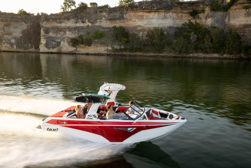 Tigé Z1 capacité 14 personnes à vendre à Mandelieu - Passionboat