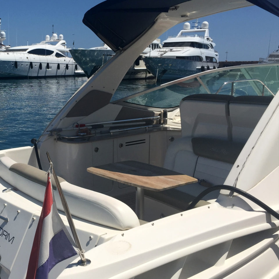 Bateau occasion à vendre à Mandelieu : Sea Ray 335 DA Sundancer