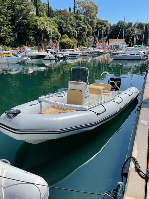 Semi-rigide à louer à Mandelieu Bombard Sunrider 650