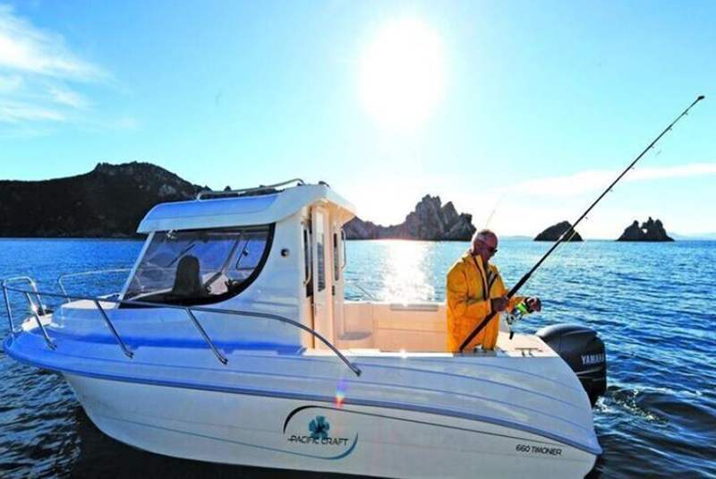 Pacific Craft 660 Timonier en Liberty Pass à Mandelieu
