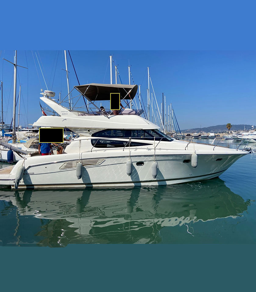 Yacht Prestige Fly 400 à louer à Cannes