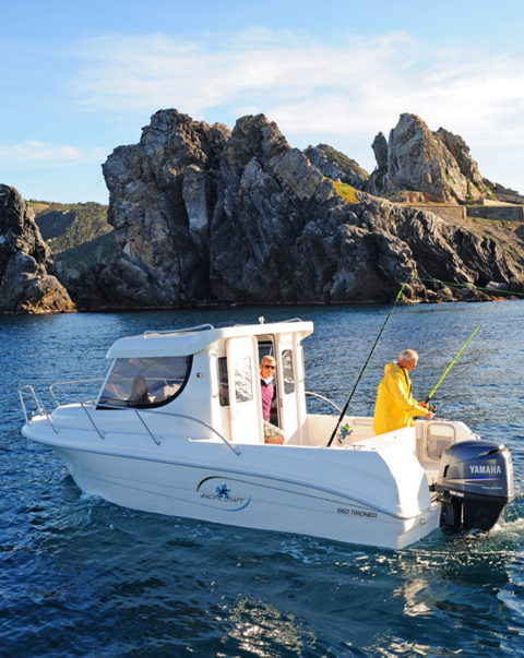 Bateau de pêche et croisière à louer sur la Côte dAsur