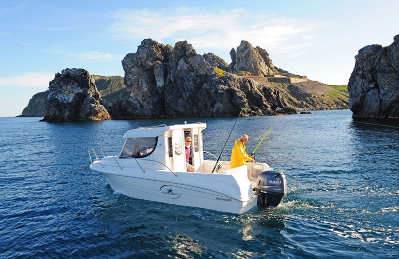 Bateau de pêche et croisière à louer sur la Côte dAsur