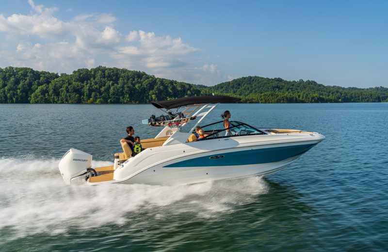 Bateau Sea Ray 250 SDX à louer à Mandelieu