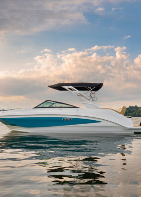 Bateau Sea Ray 250 SDX à louer à Mandelieu